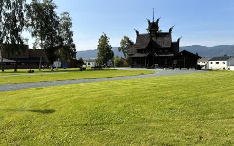 Rådhusparken på Orkanger